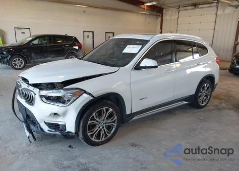 2017 BMW X1 xDrive28I из США, поврежденный, VIN WBXHT3C37H5F72558